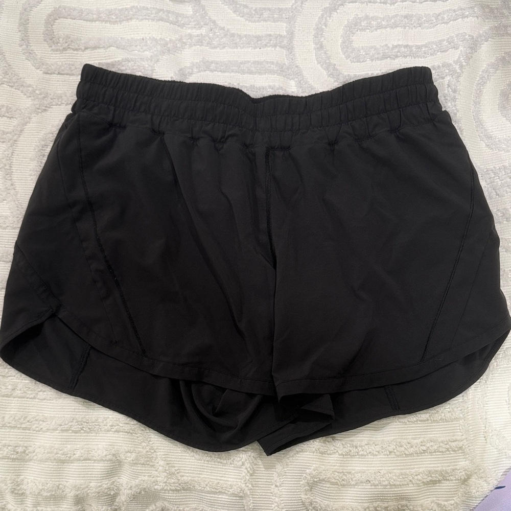 lululemon athletica Track That High Rise Short 5 in Lined